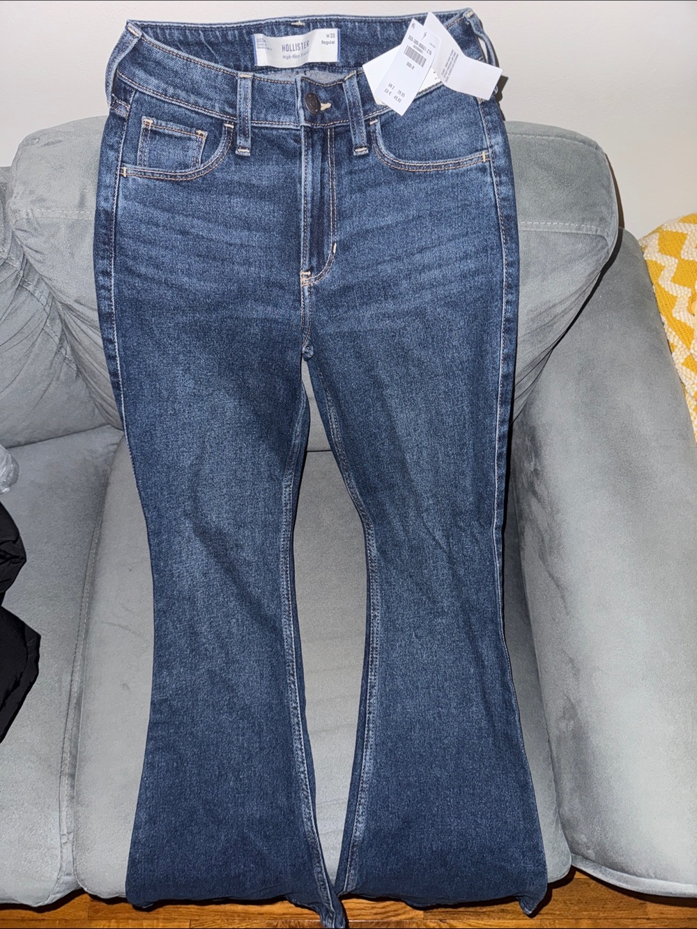 Hollister Women's Indigo Flare Jeans